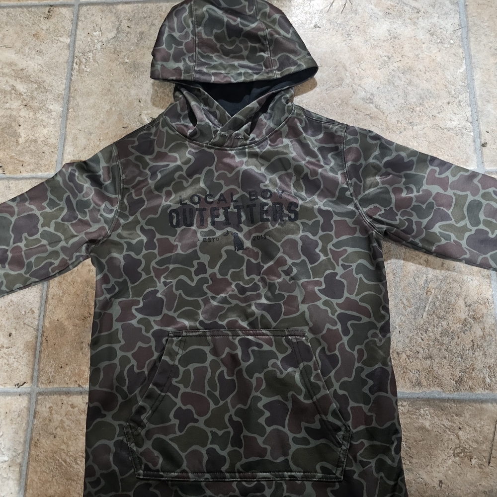 Kids Camouflage Jacket